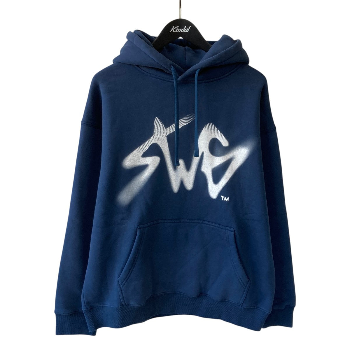 SWAGGER Signature Blur Logo HoodieパーカーSWG25-HO03 古着・中古-1枚目のアイテム画像