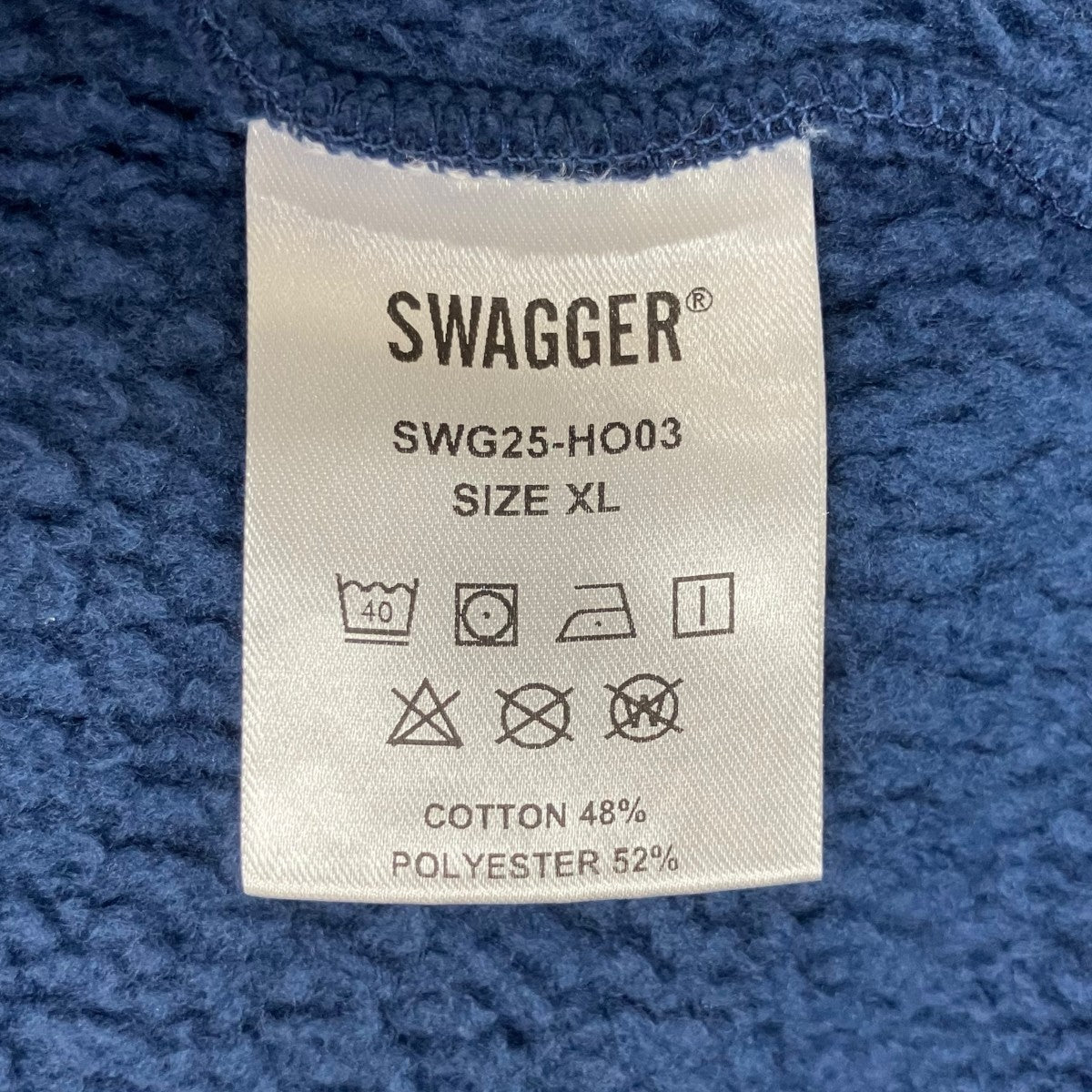 SWAGGER パーカーSWG25-HO03 古着・中古-5枚目のアイテム画像