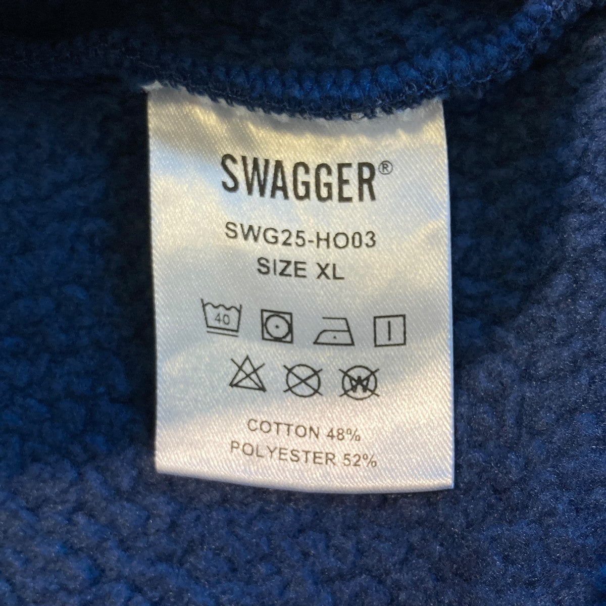 SWAGGER SWG25-HO03プルオーバーパーカー 古着・中古-6枚目のアイテム画像