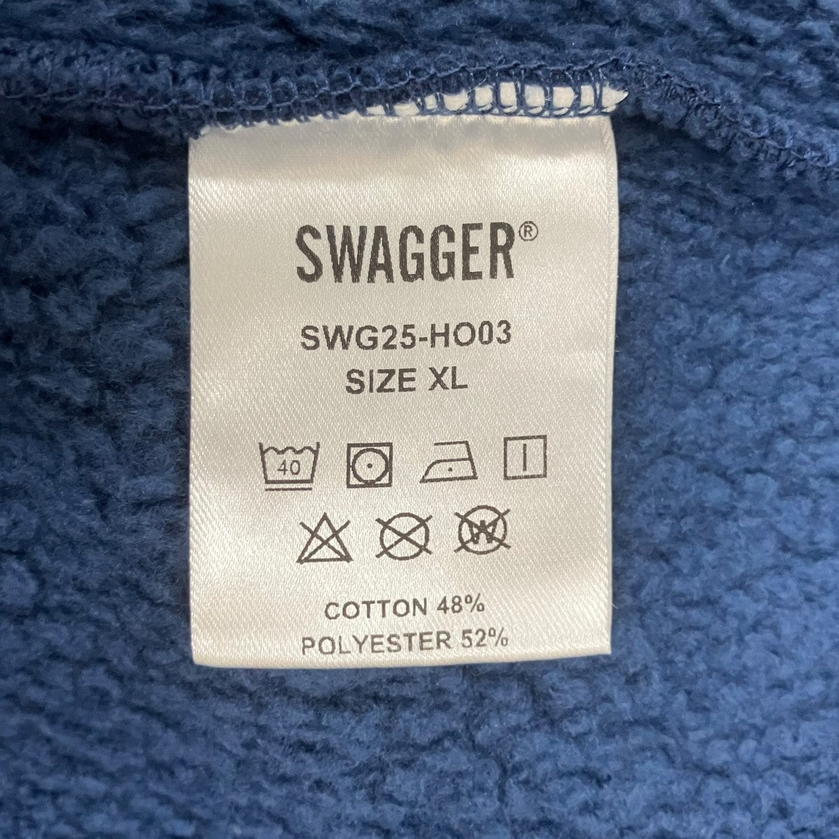 SWAGGER パーカーSWG25-HO03 古着・中古-5枚目のアイテム画像