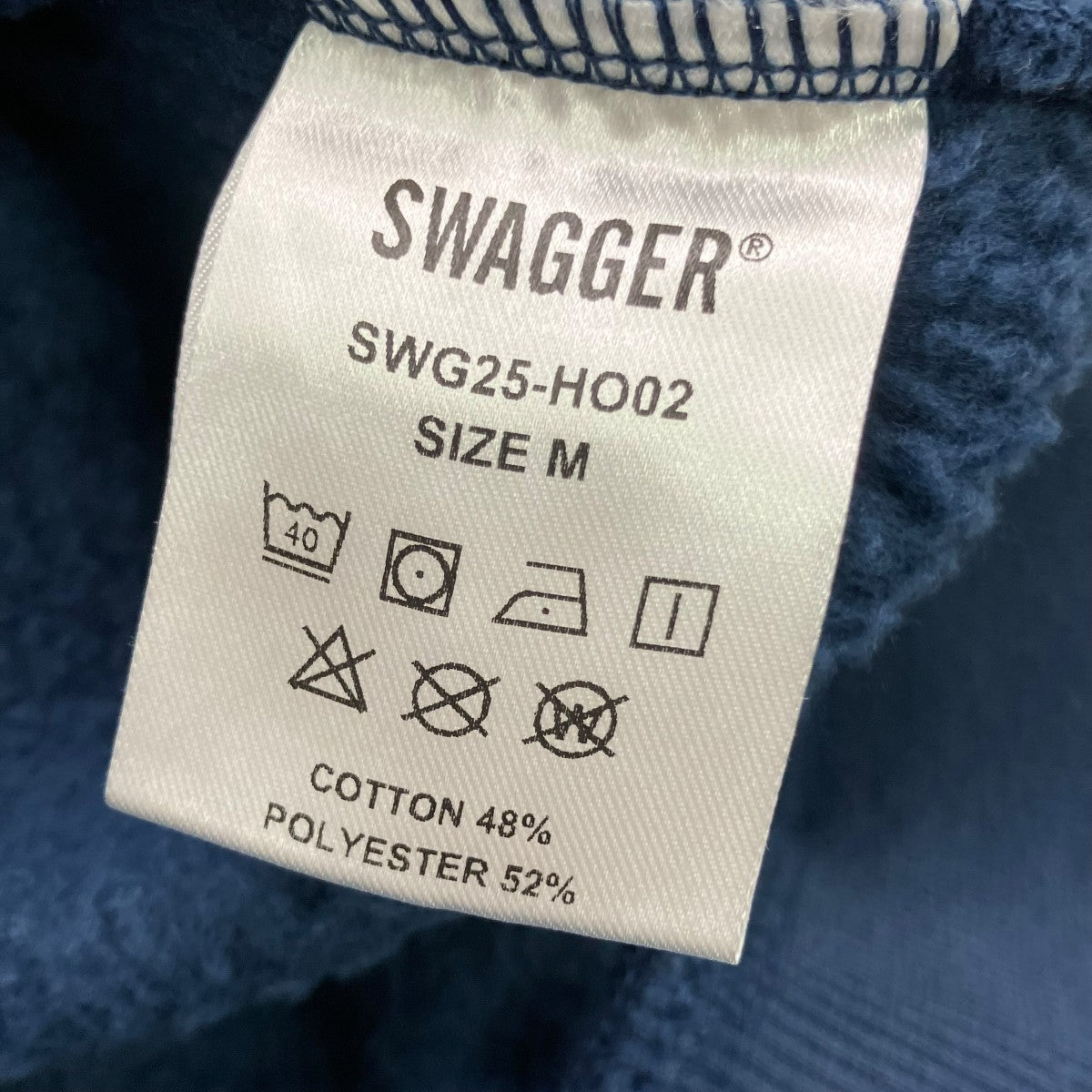 SWAGGER プルオーバーパーカーSWG25-HO02 古着・中古-5枚目のアイテム画像