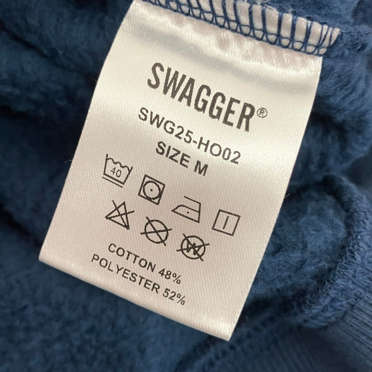 SWAGGER プルオーバーパーカーSWG25-HO02 古着・中古-7枚目のアイテム画像