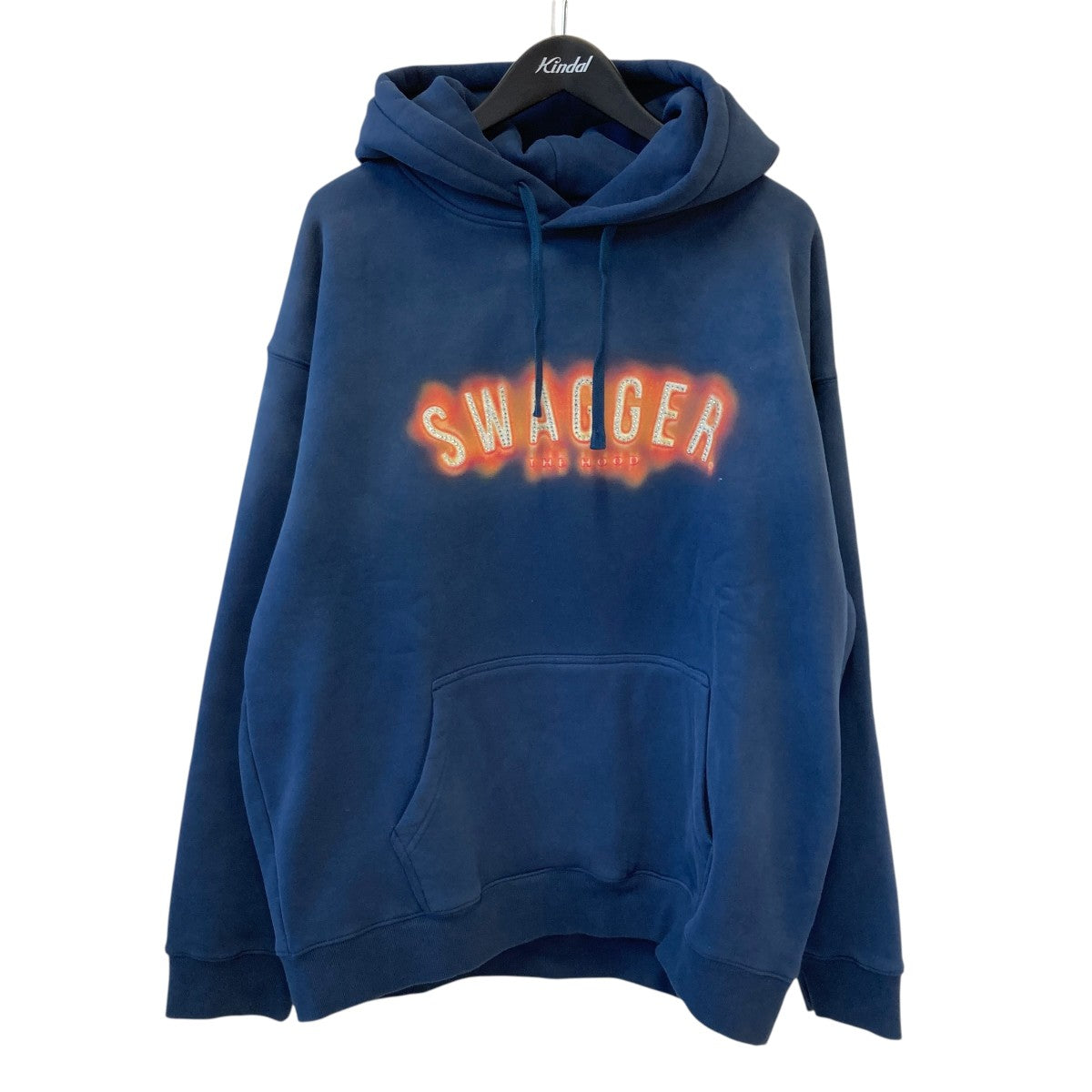 Melt Logo HoodieプルオーバーパーカーSWG25-HO02