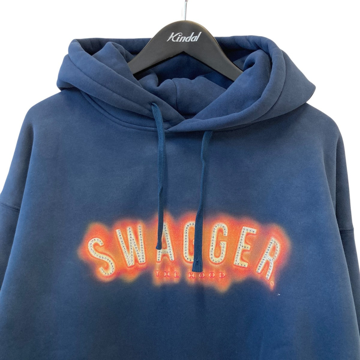 Melt Logo HoodieプルオーバーパーカーSWG25-HO02