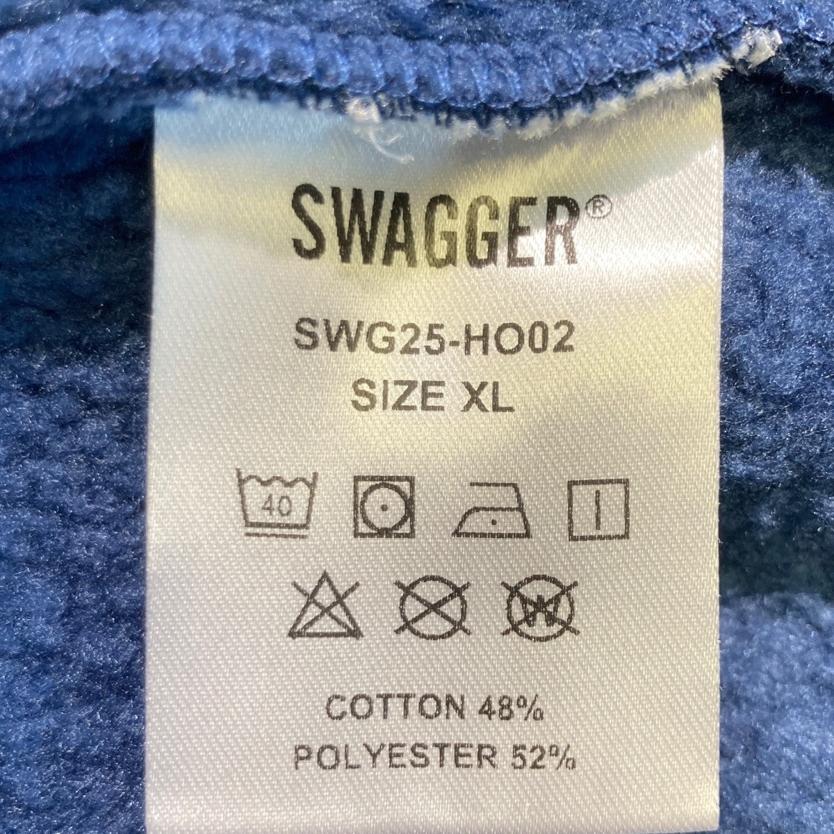 Melt Logo HoodieプルオーバーパーカーSWG25-HO02