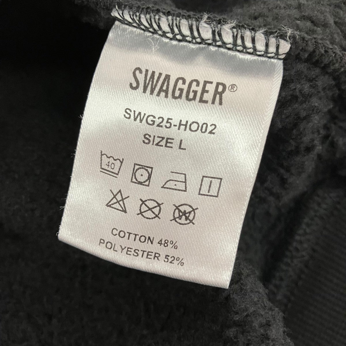 SWAGGER(スワッガー) プルオーバーパーカーSWG25-HO02 SWG25-HO02
