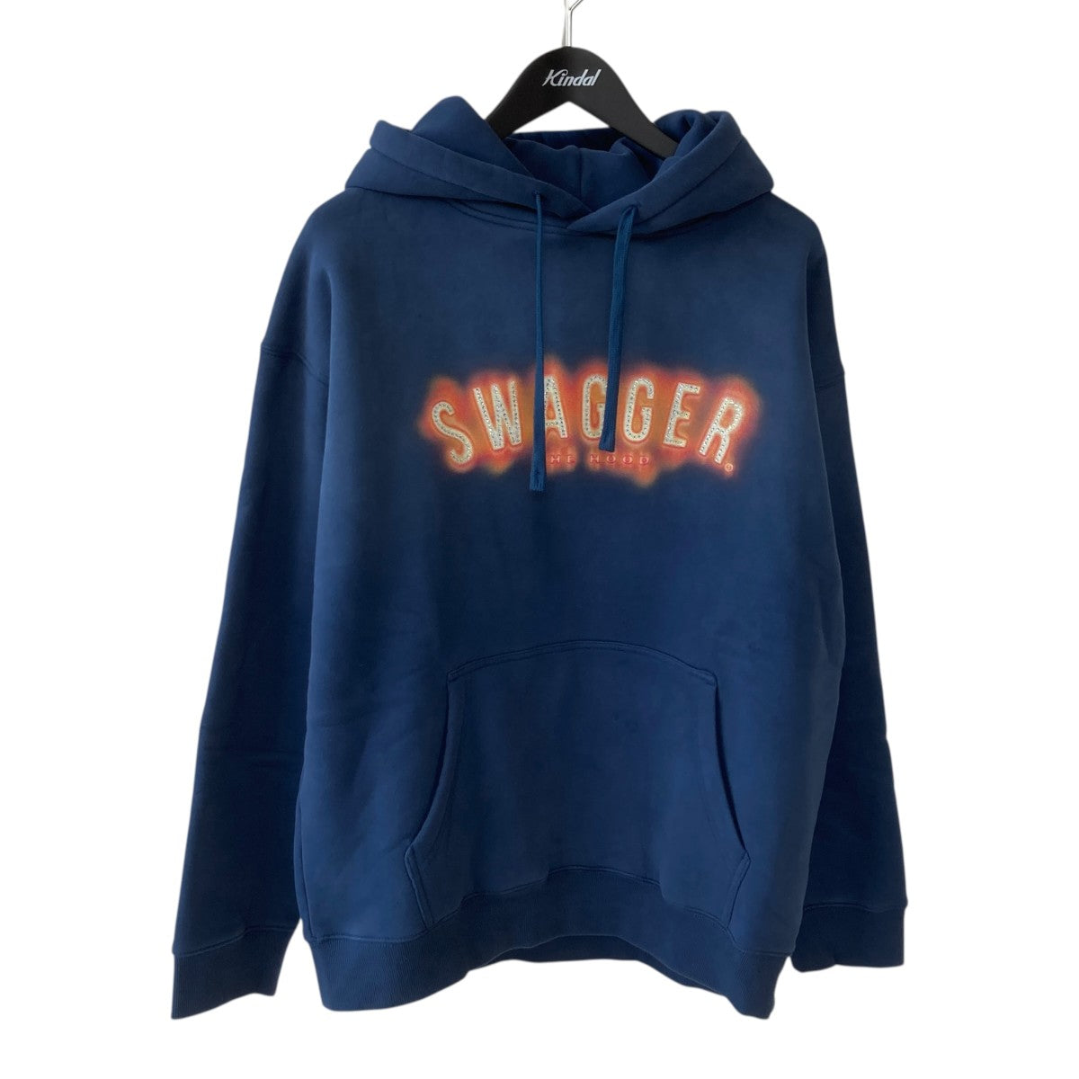 SWAGGER Melt Logo HoodieパーカーSWG25-HO02 古着・中古-1枚目のアイテム画像