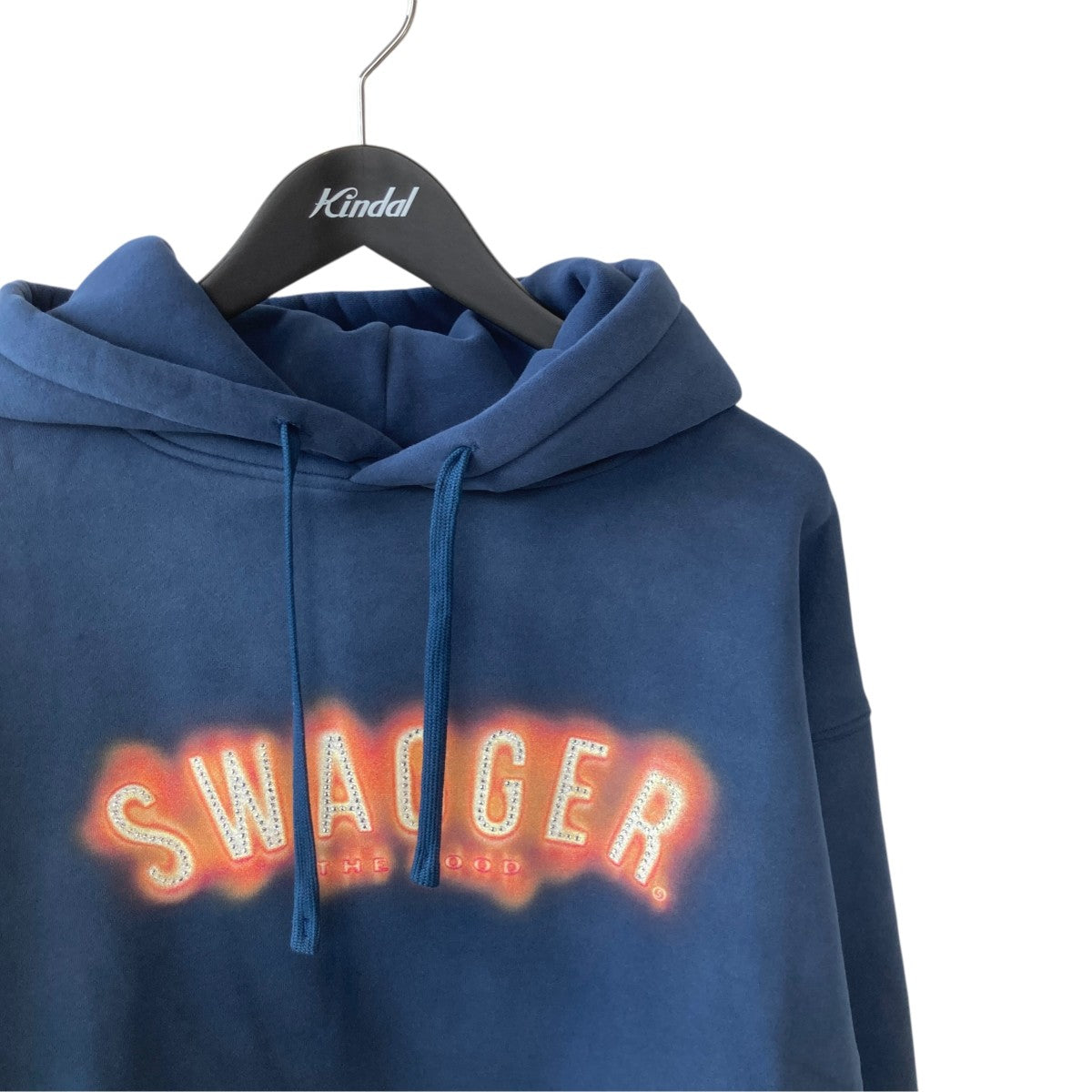 SWAGGER Melt Logo HoodieパーカーSWG25-HO02 古着・中古-3枚目のアイテム画像