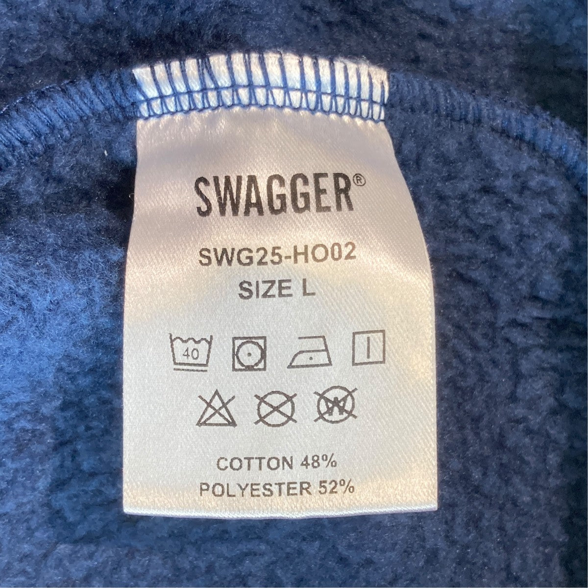SWAGGER Melt Logo HoodieパーカーSWG25-HO02 古着・中古-5枚目のアイテム画像
