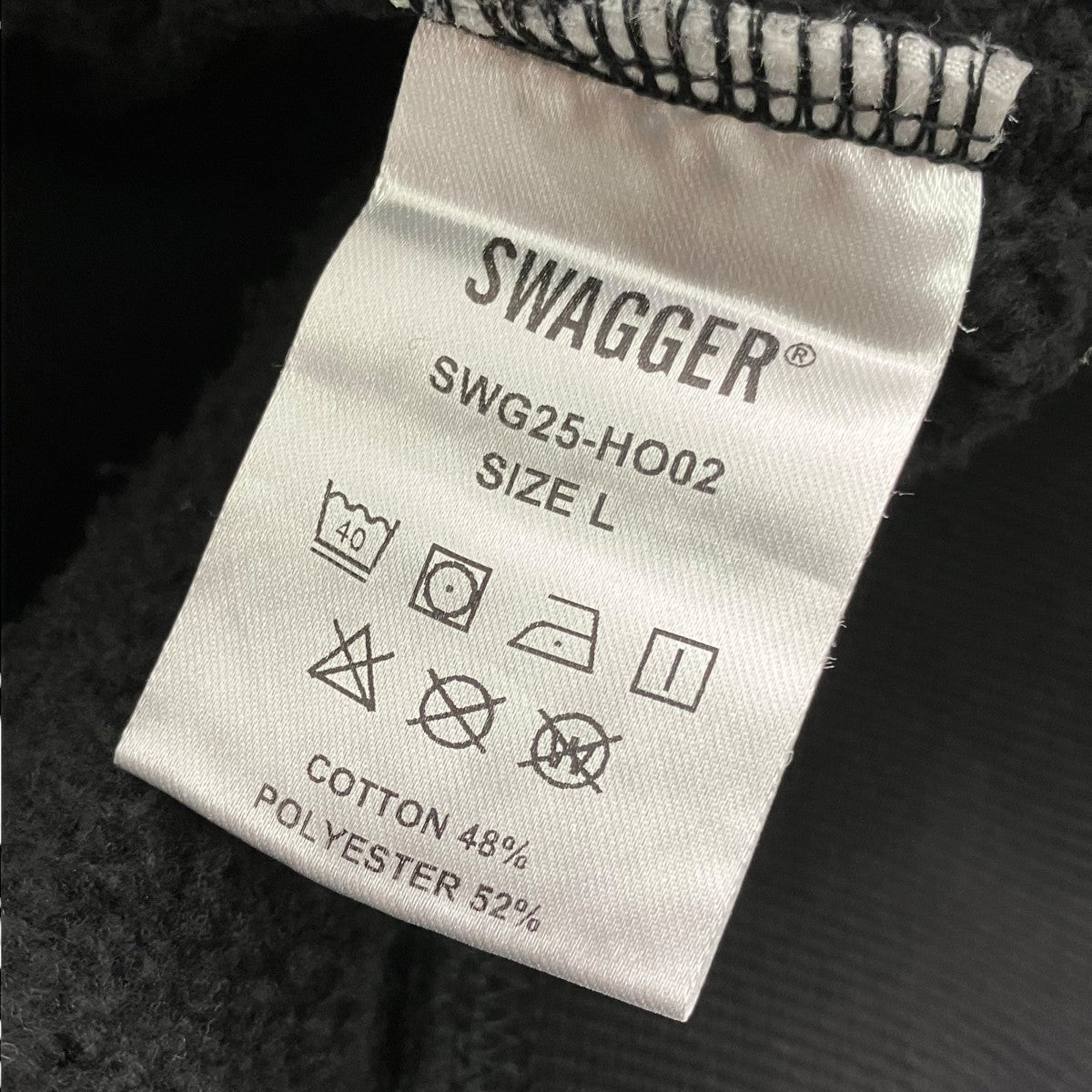 SWAGGER プルオーバーパーカーSWG25-HO02 古着・中古-7枚目のアイテム画像