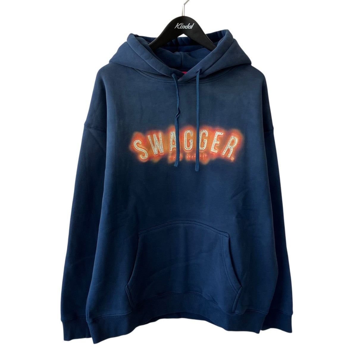 SWAGGER Melt Logo HoodieパーカーSWG25-HO02 古着・中古-1枚目のアイテム画像