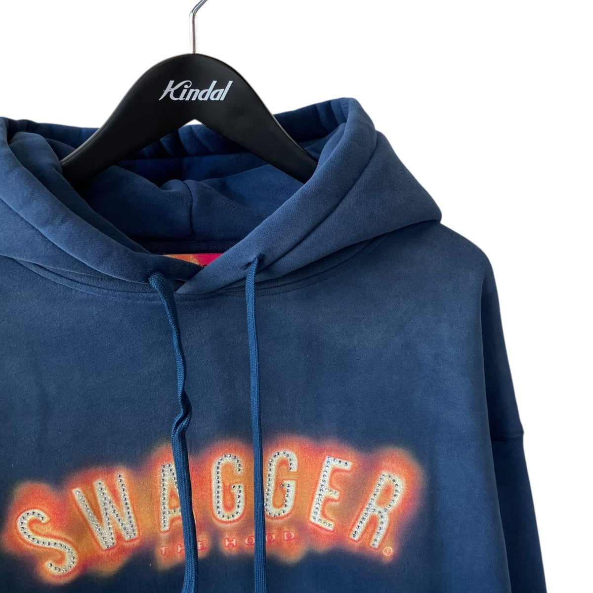 SWAGGER Melt Logo HoodieパーカーSWG25-HO02 古着・中古-3枚目のアイテム画像