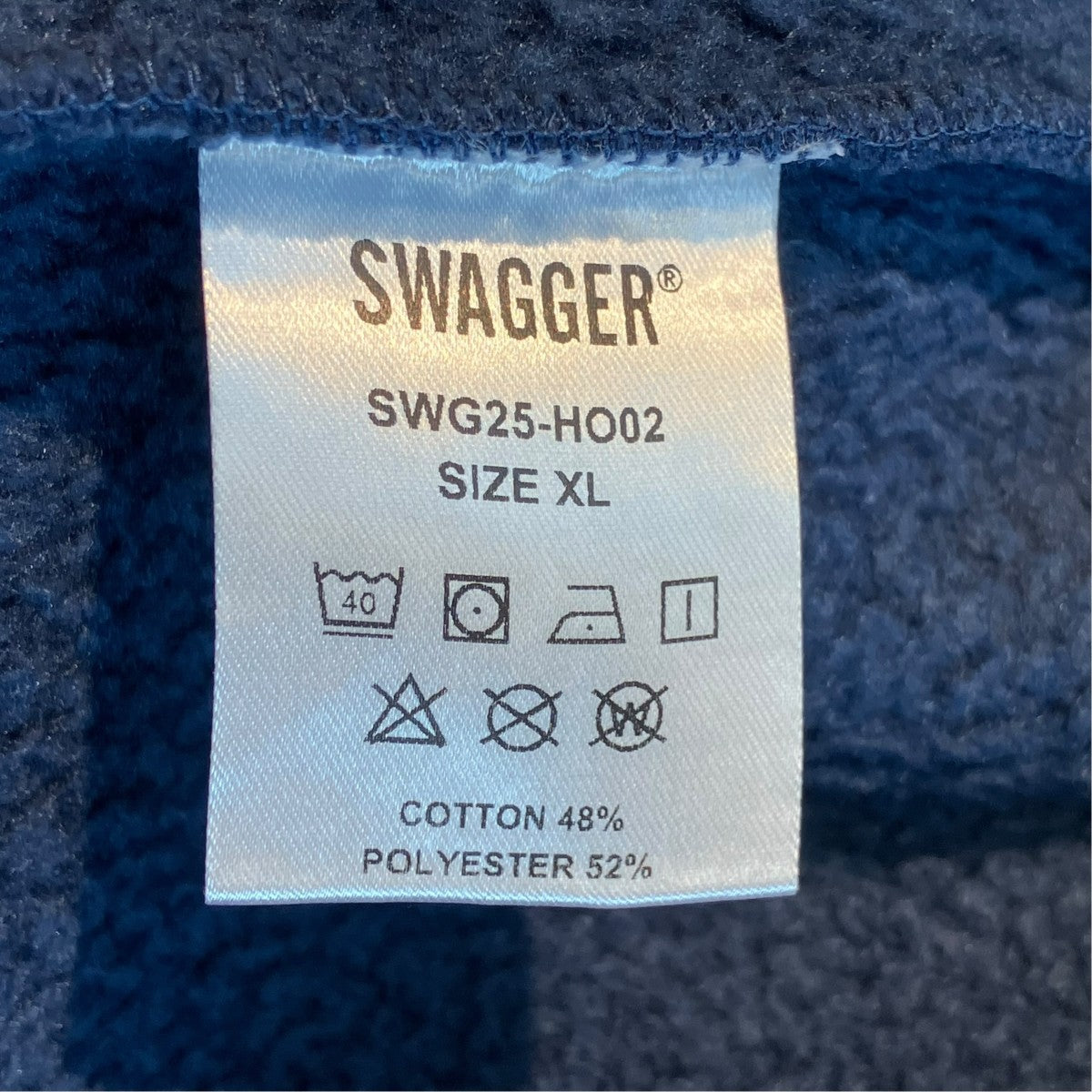 SWAGGER Melt Logo HoodieパーカーSWG25-HO02 古着・中古-5枚目のアイテム画像