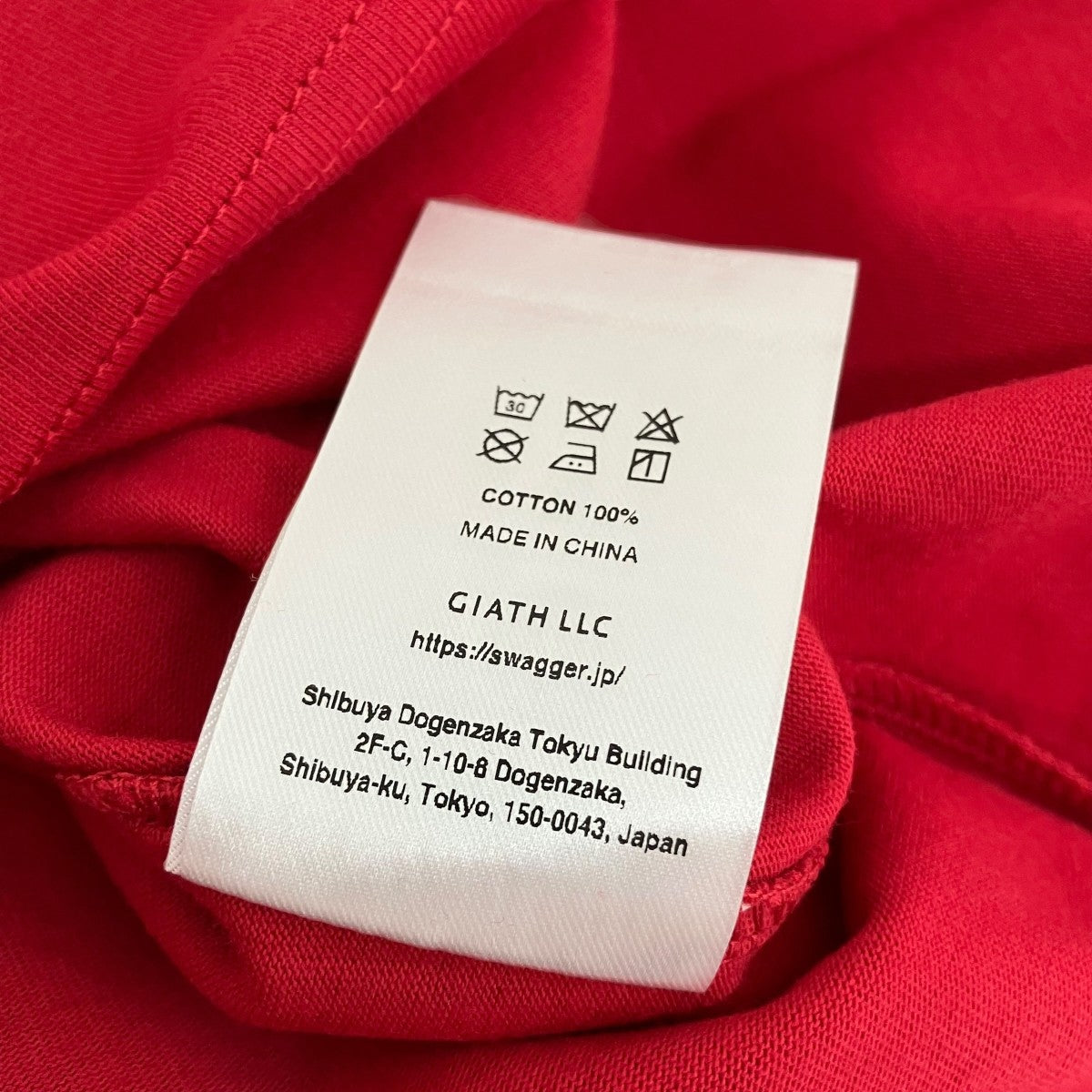 SWAGGER 半袖TシャツSWG23-TS08 古着・中古-6枚目のアイテム画像