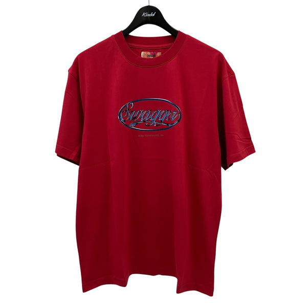 SWAGGER(スワッガー) TシャツSWG23-TS08 SWG23-TS08 レッド サイズ L
