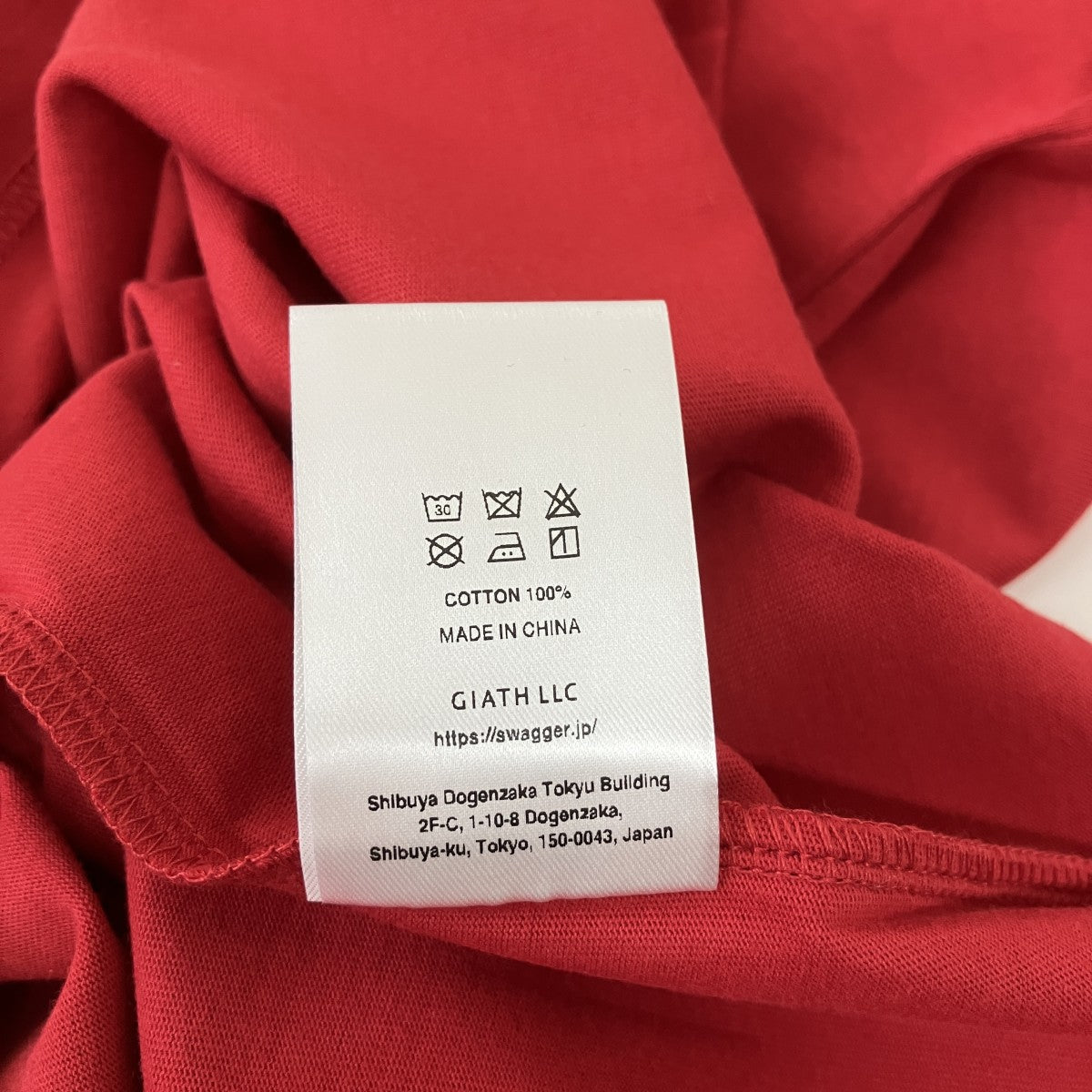SWAGGER TシャツSWG23-TS08 古着・中古-5枚目のアイテム画像