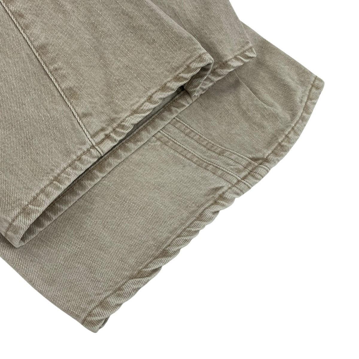 NVRFRGT 3D TWISTED WIDE LEG JEANSデニムパンツNF241P08B 古着・中古-4枚目のアイテム画像