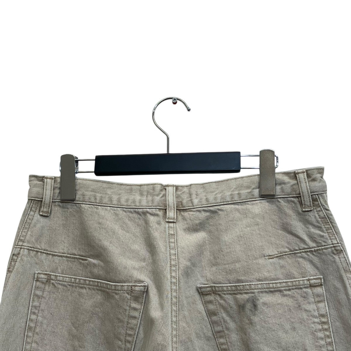 NVRFRGT 3D TWISTED WIDE LEG JEANSデニムパンツNF241P08B 古着・中古-5枚目のアイテム画像