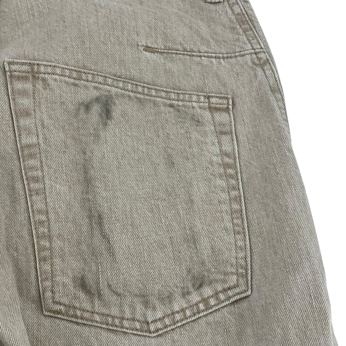 NVRFRGT 3D TWISTED WIDE LEG JEANSデニムパンツNF241P08B 古着・中古-8枚目のアイテム画像