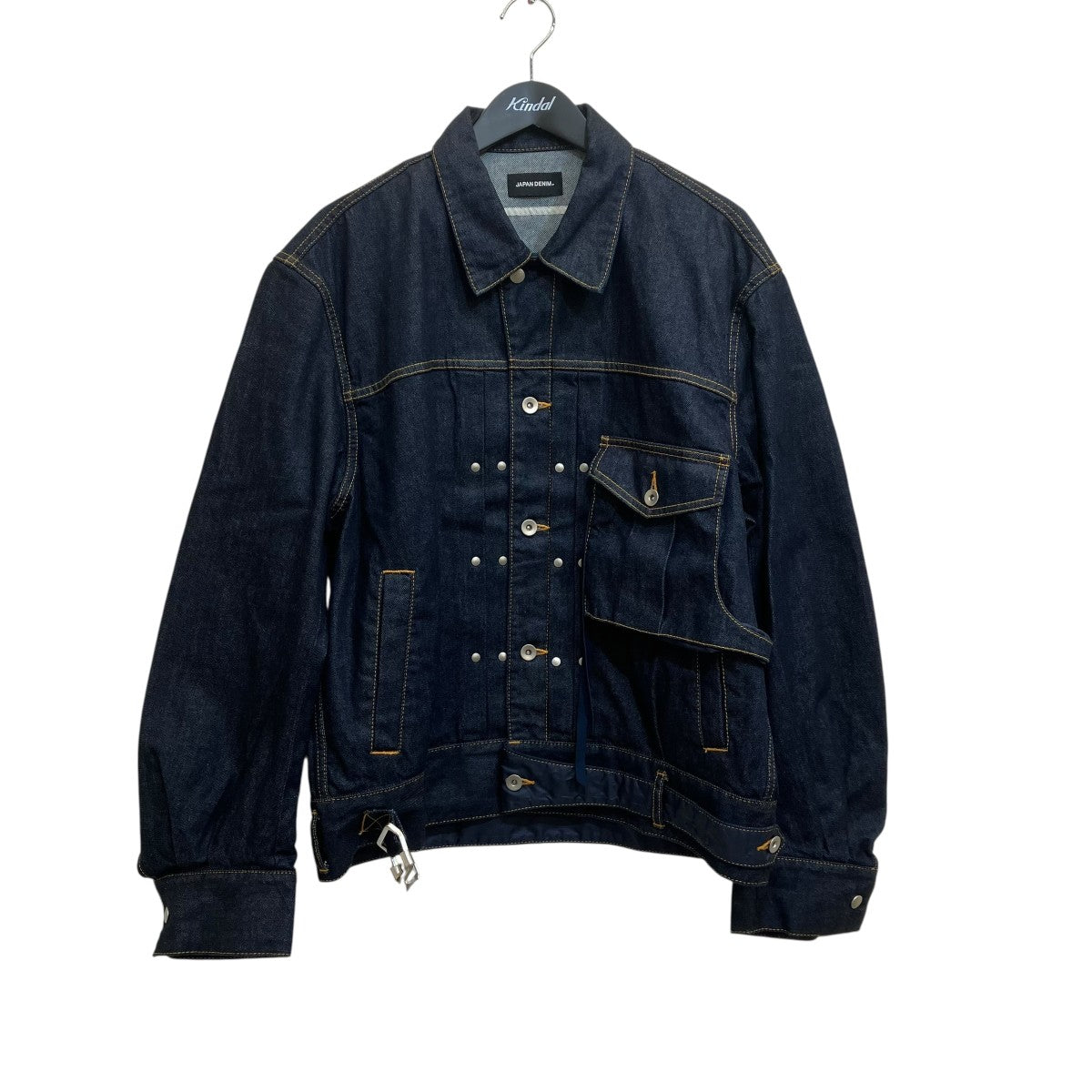 Tamme JAPAN DENIM BD． DENIM JACKETデニムジャケットJD-JK51-25TAM 古着・中古-1枚目のアイテム画像