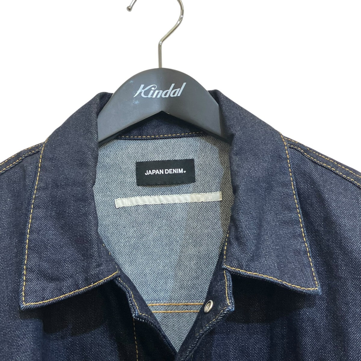Tamme JAPAN DENIM BD． DENIM JACKETデニムジャケットJD-JK51-25TAM 古着・中古-3枚目のアイテム画像