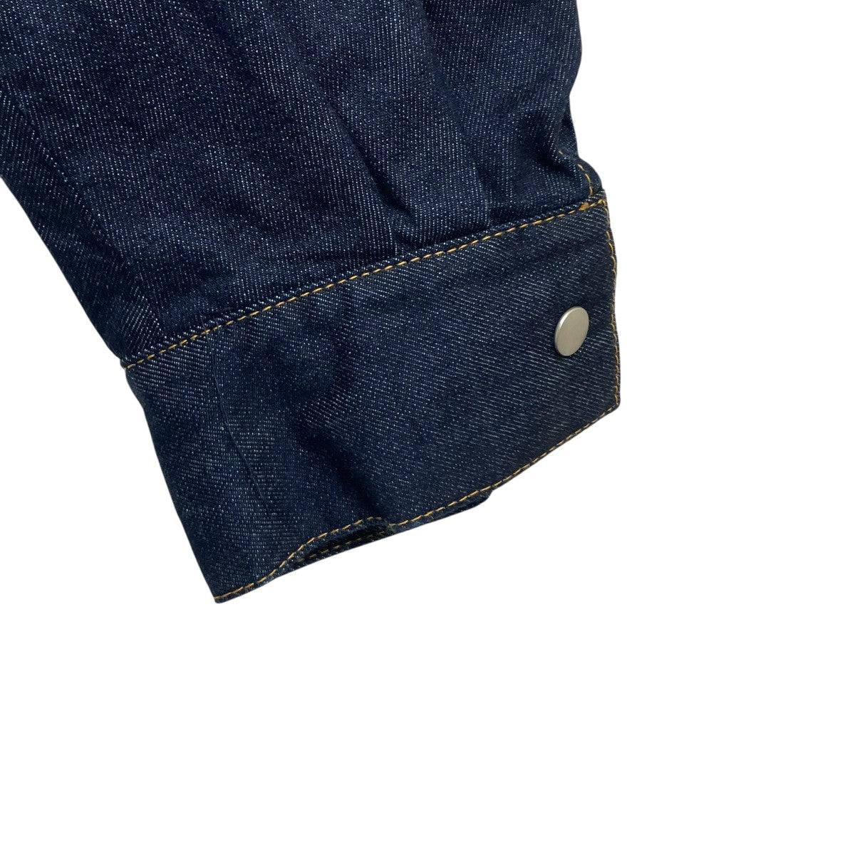 Tamme JAPAN DENIM BD． DENIM JACKETデニムジャケットJD-JK51-25TAM 古着・中古-4枚目のアイテム画像