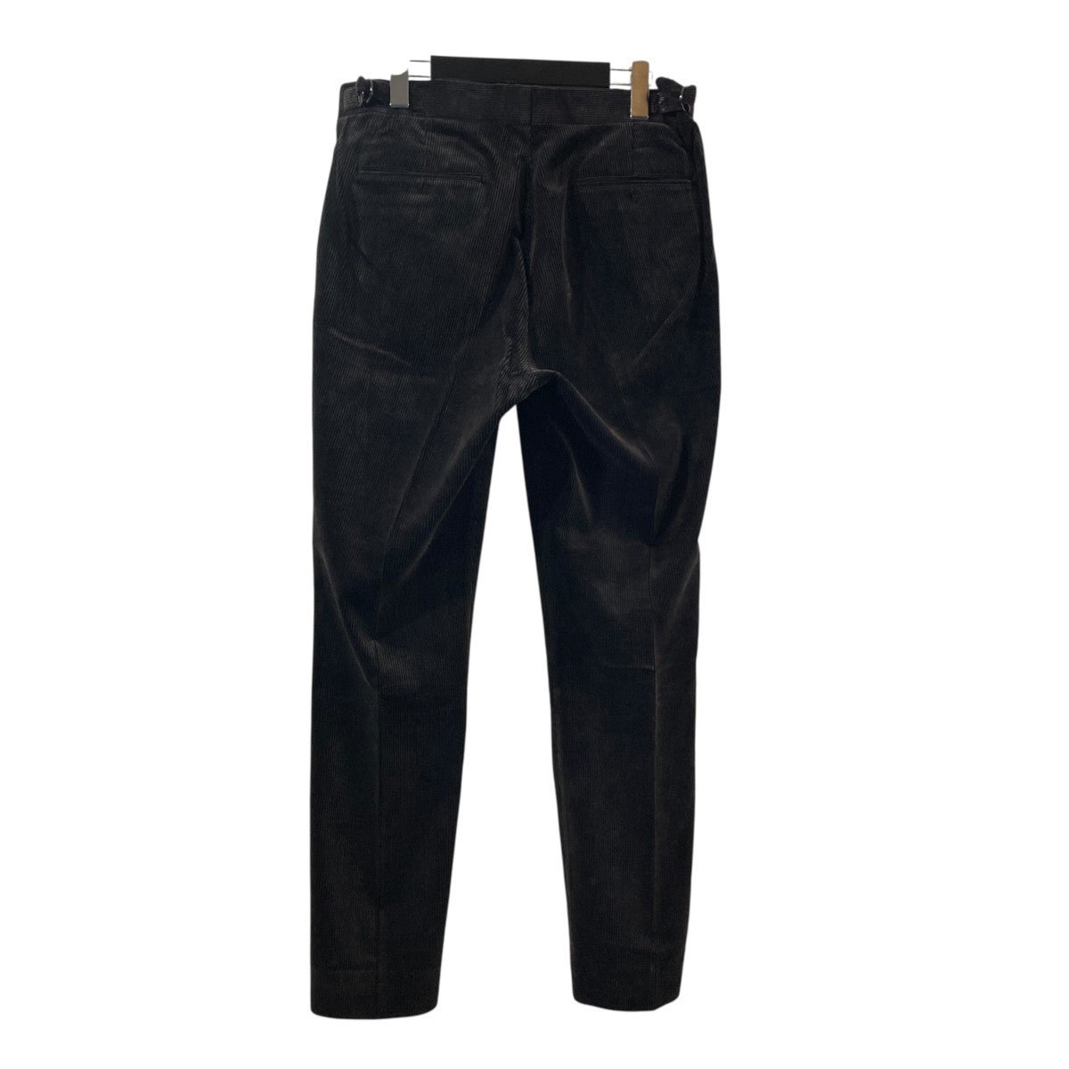 WASHED CORDUROY TAPERED SLACKSコーデュロイスラックスパンツABAP02FN