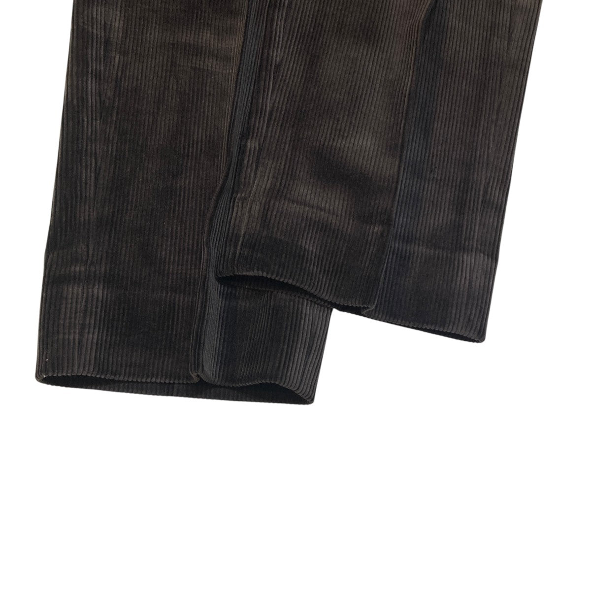 WASHED CORDUROY TAPERED SLACKSコーデュロイスラックスパンツABAP02FN