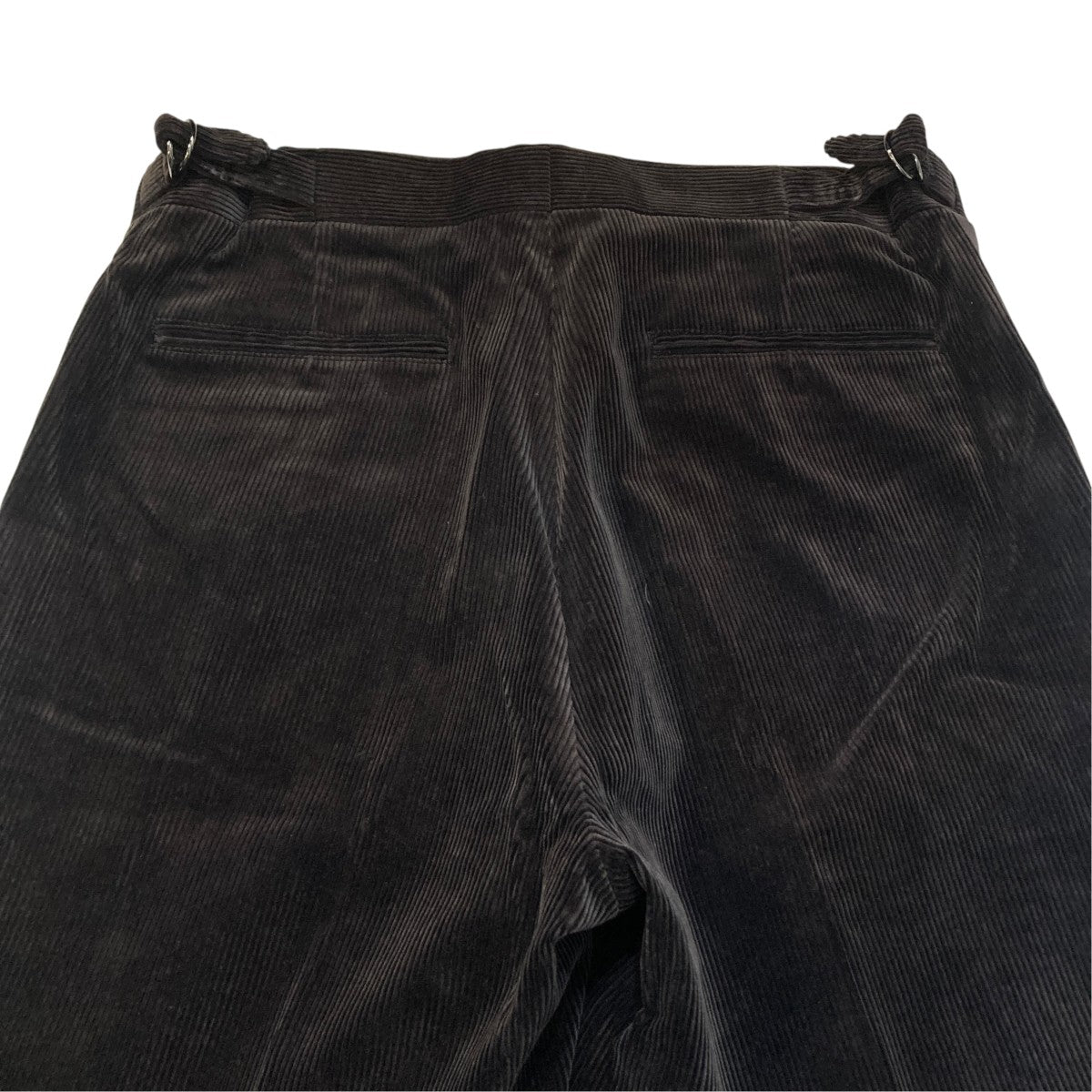 WASHED CORDUROY TAPERED SLACKSコーデュロイスラックスパンツABAP02FN