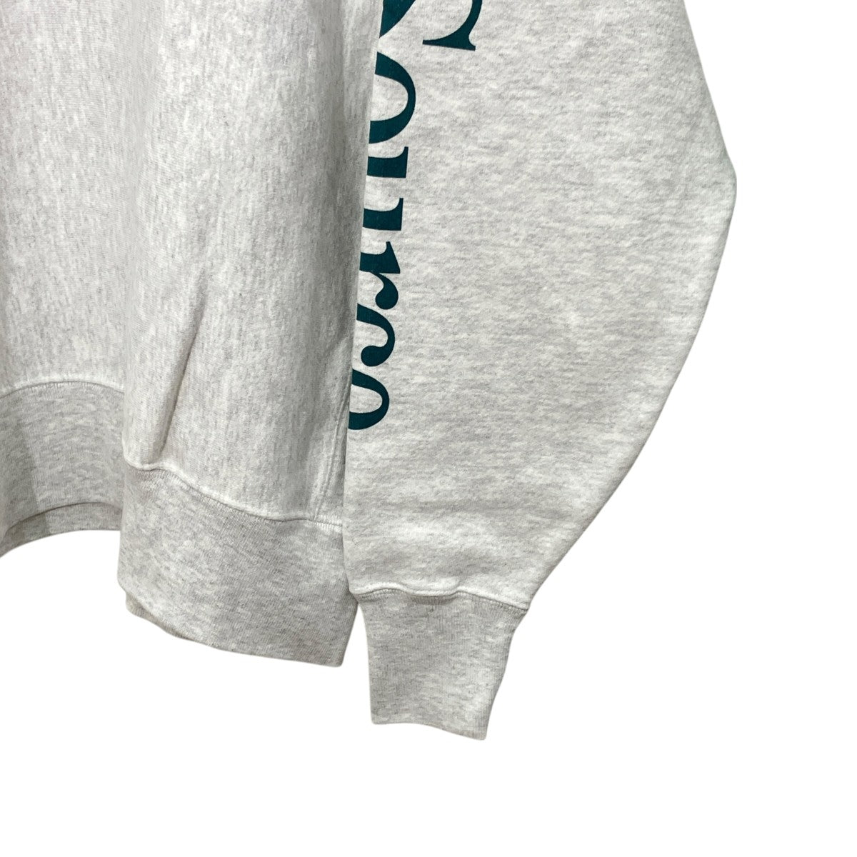 Champion REVERSE WEAVE ACTUAL SOURCE BENJAMIN EDGARクルーネックスウェット 古着・中古-4枚目のアイテム画像