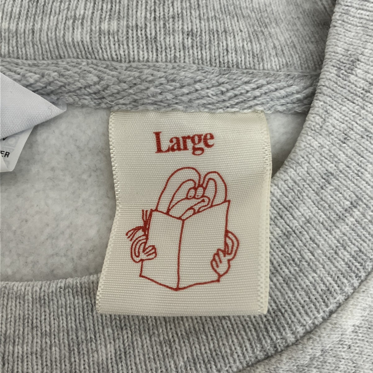Champion REVERSE WEAVE ACTUAL SOURCE BENJAMIN EDGARクルーネックスウェット 古着・中古-5枚目のアイテム画像