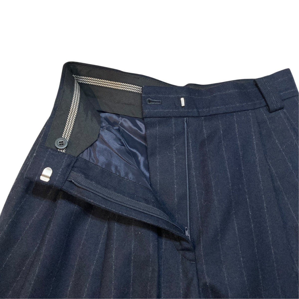 Jamie pinstripe pantsストライプパンツDER24AW-PT-002