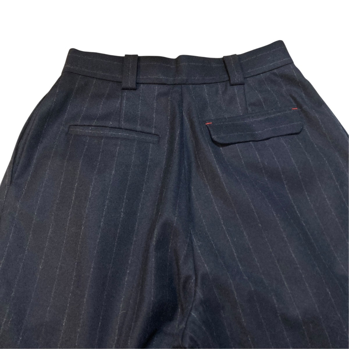 Jamie pinstripe pantsストライプパンツDER24AW-PT-002