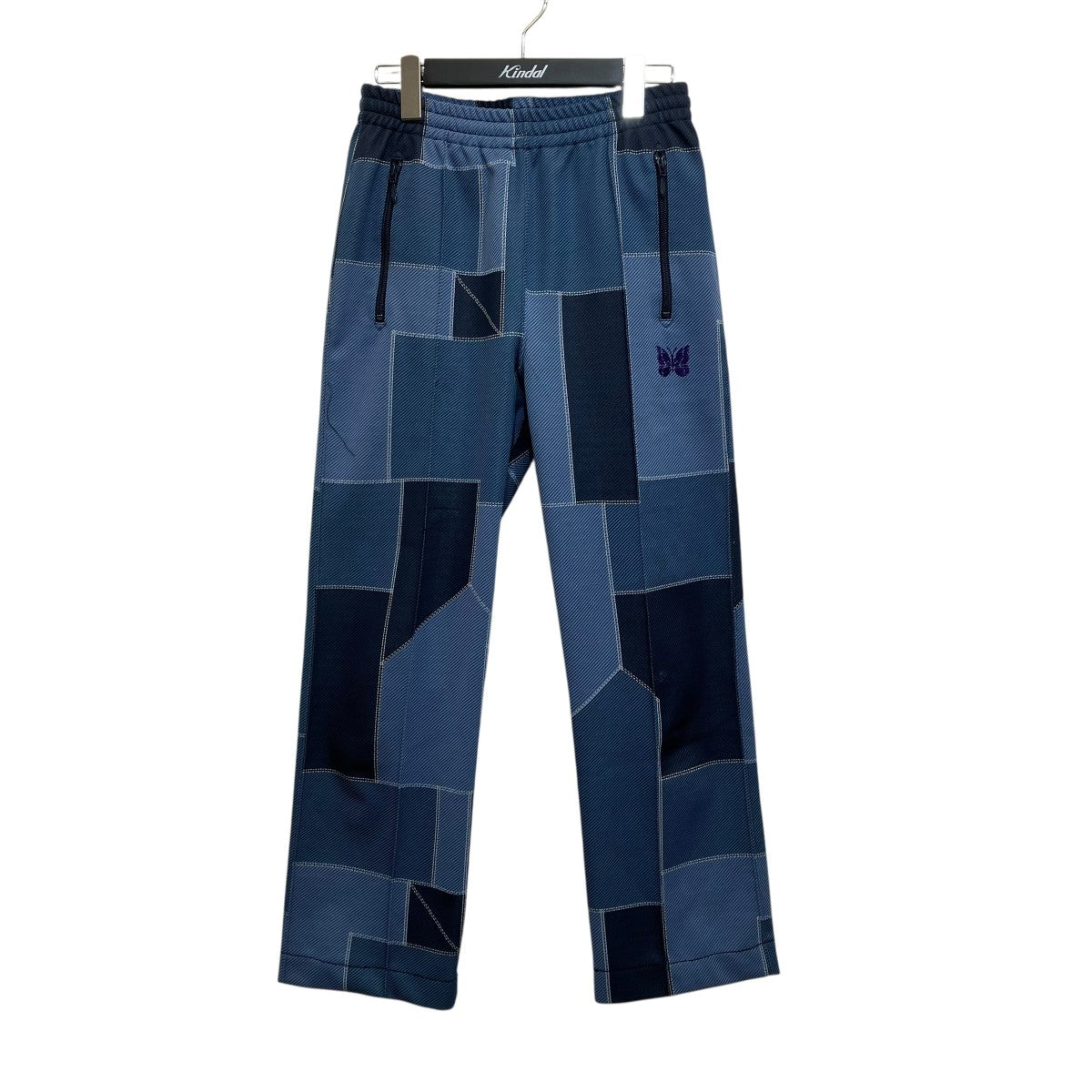 Needles パッチワークトラックパンツ 古着・中古-1枚目のアイテム画像