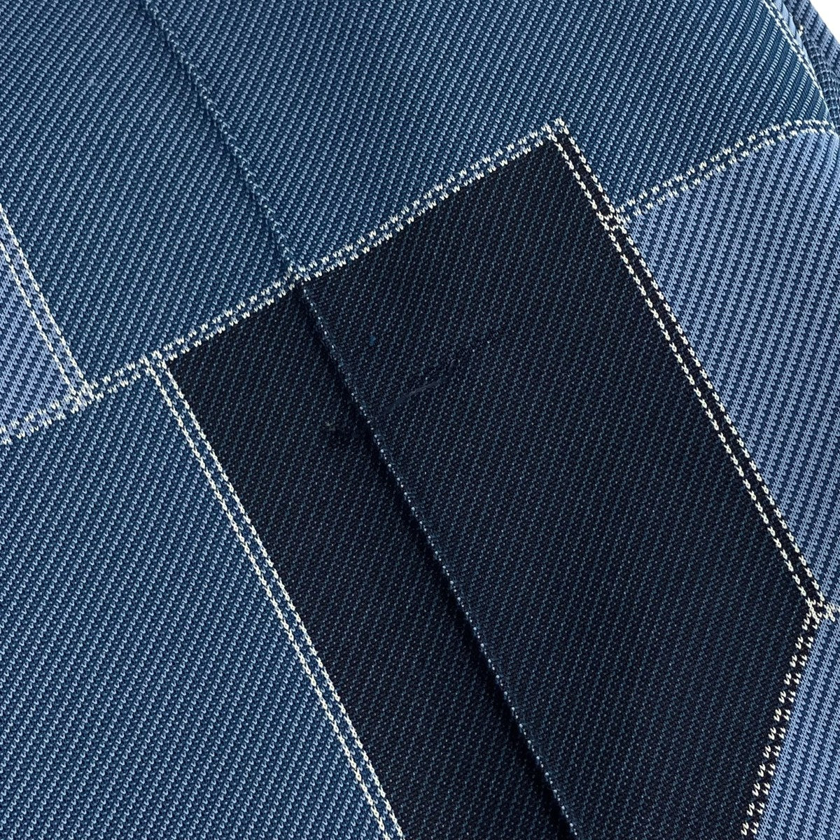 Needles パッチワークトラックパンツ 古着・中古-8枚目のアイテム画像