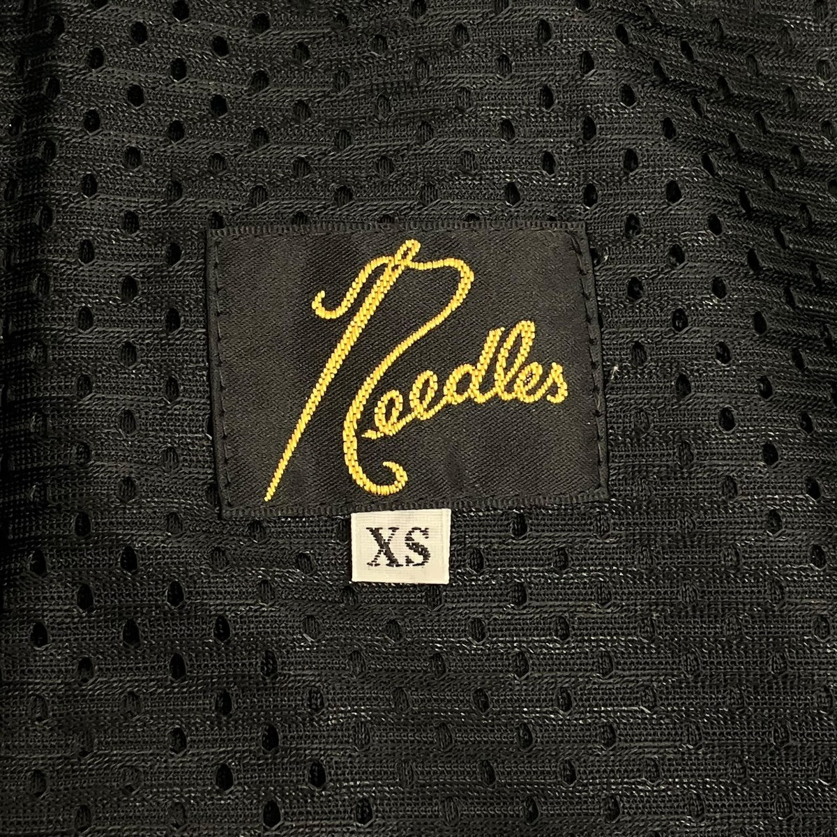 Needles パッチワークトラックパンツ 古着・中古-9枚目のアイテム画像
