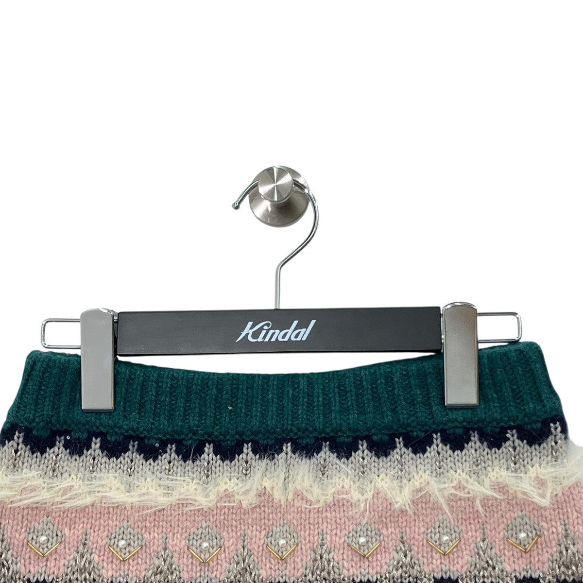 UND LADY NORDIC KNIT SKIRTニットスカート0225209660780