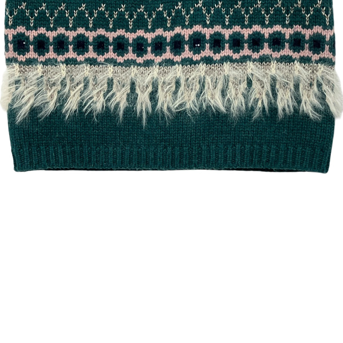 UND LADY NORDIC KNIT SKIRTニットスカート0225209660780