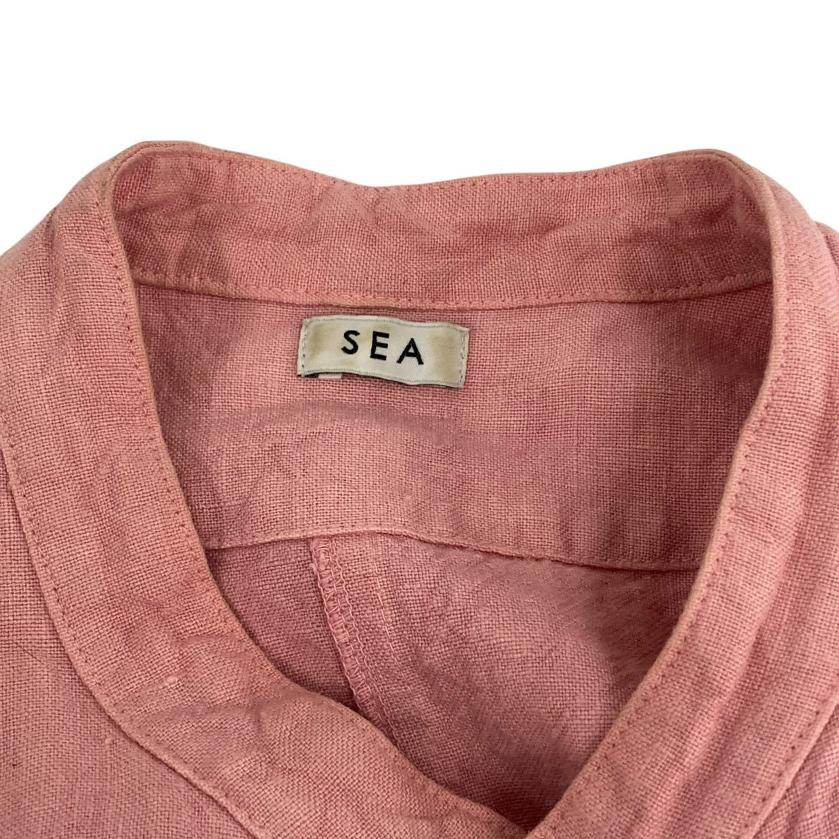SEA リネンチャイナカフタン ワンピース110721226 古着・中古-5枚目のアイテム画像
