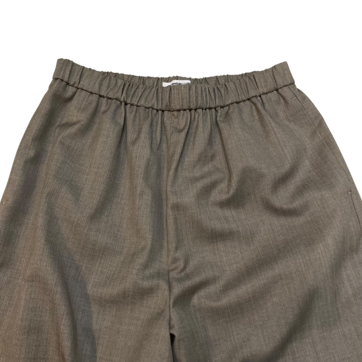EVERYDAY I LIKE． Effortless Wool パンツパンツ25030500813030 古着・中古-3枚目のアイテム画像