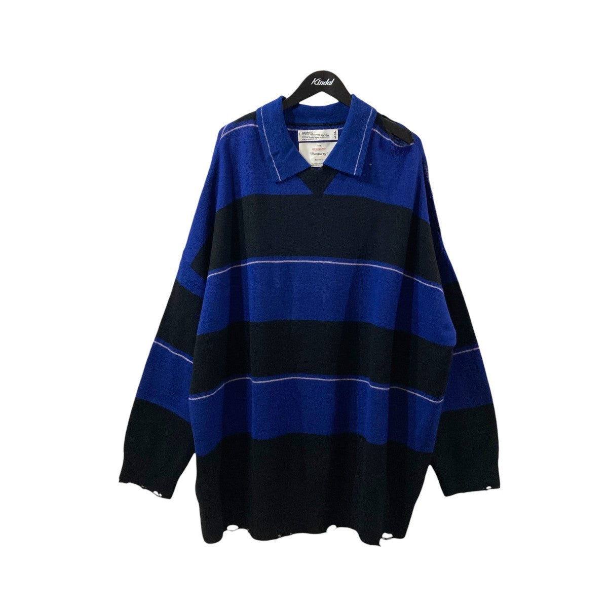 Lager Border Knitボーダーニット23SS K-4