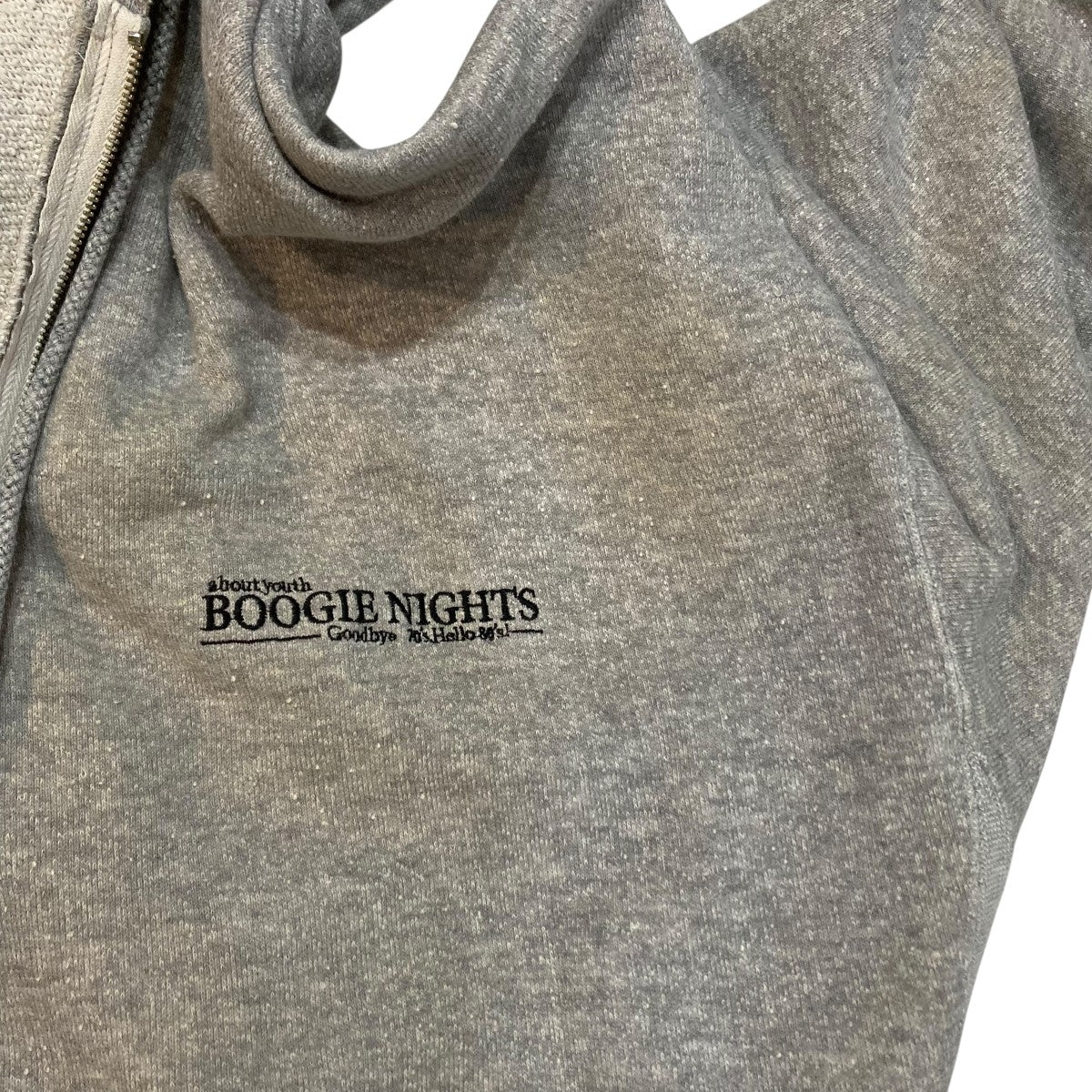 DAIRIKU Ponyboy Zip Hoodie ジップパーカー 21AW C-1 古着・中古-5枚目のアイテム画像