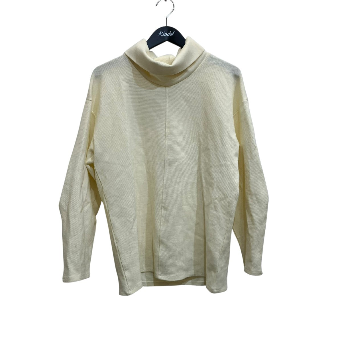 CLANE STAND NECK WIDE TOPSハイネックニット15105-1242 古着・中古-1枚目のアイテム画像