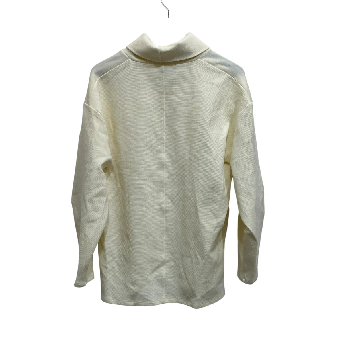 CLANE STAND NECK WIDE TOPSハイネックニット15105-1242 古着・中古-2枚目のアイテム画像