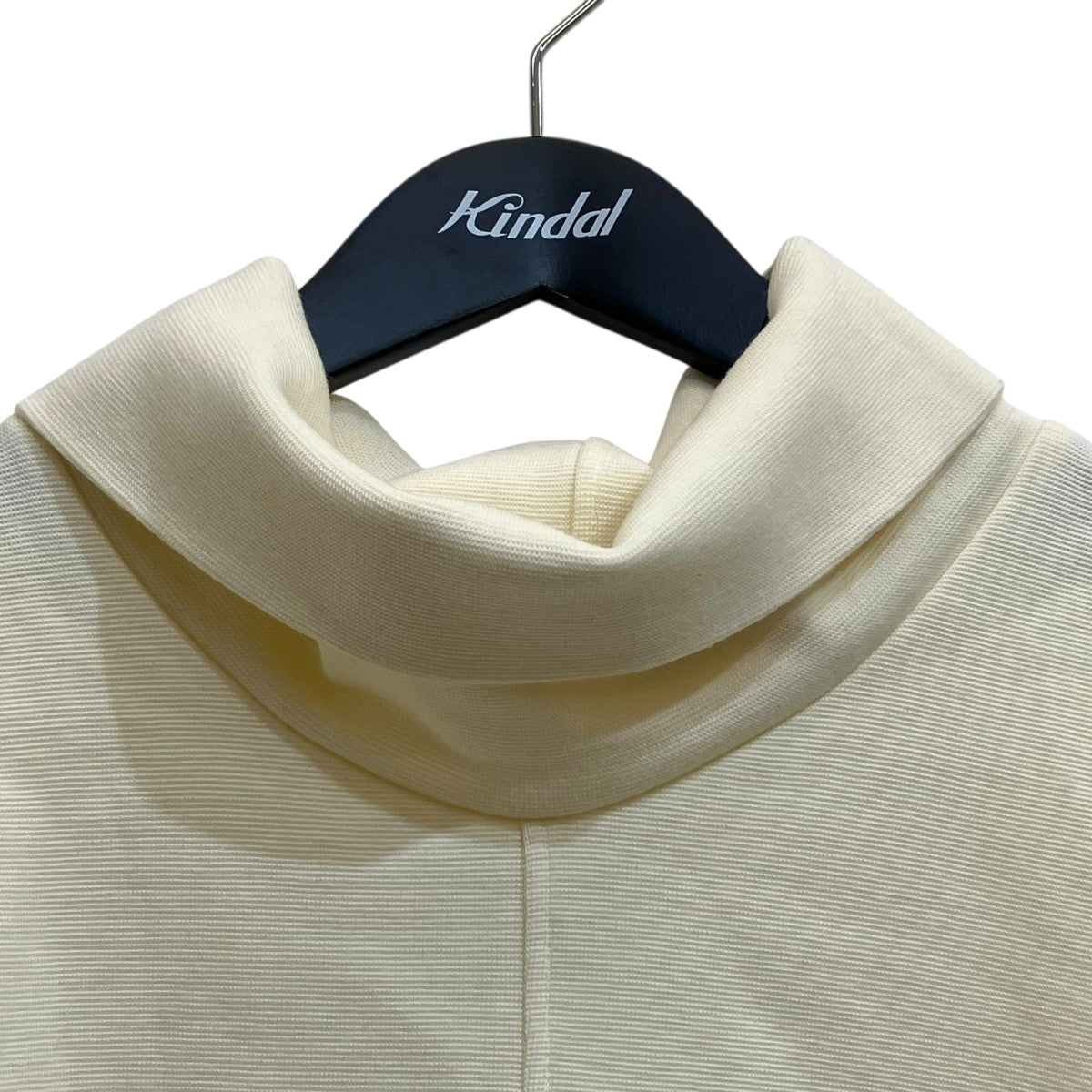 CLANE STAND NECK WIDE TOPSハイネックニット15105-1242 古着・中古-3枚目のアイテム画像