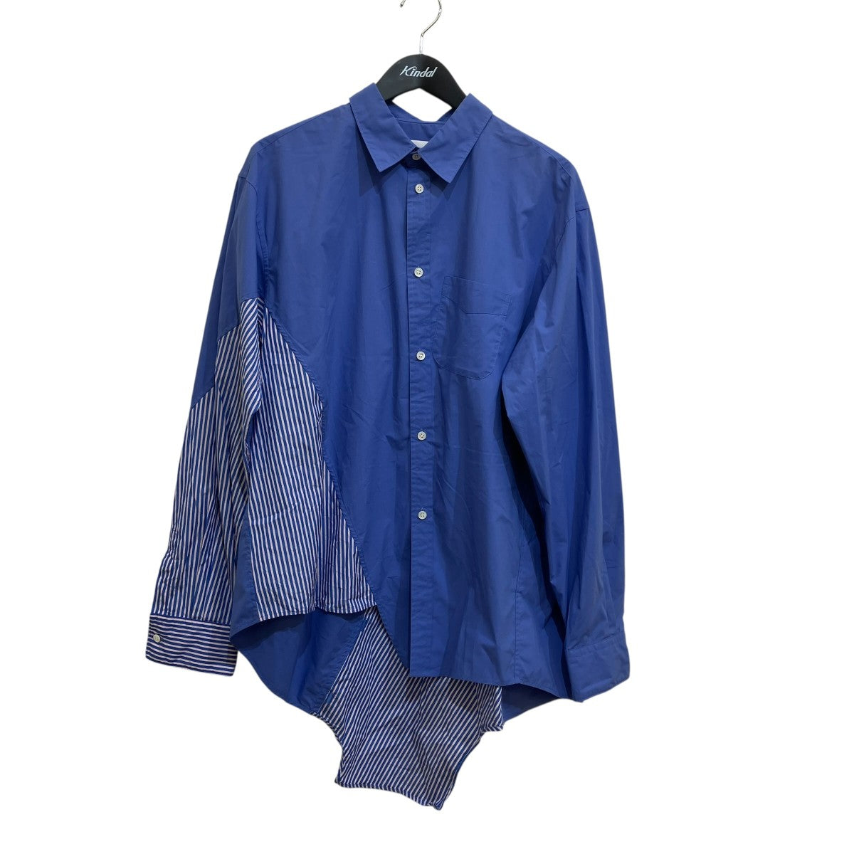 kudos 20SSI DID IT SHIRTストライプ長袖シャツKB21XX07 古着・中古-1枚目のアイテム画像