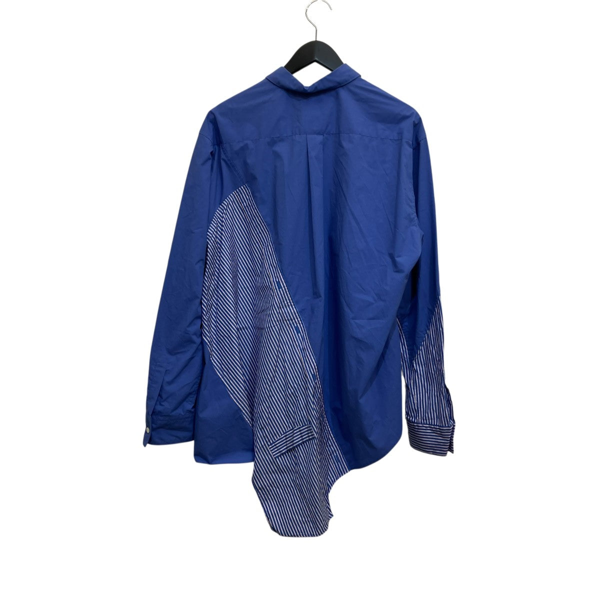 kudos 20SSI DID IT SHIRTストライプ長袖シャツKB21XX07 古着・中古-2枚目のアイテム画像