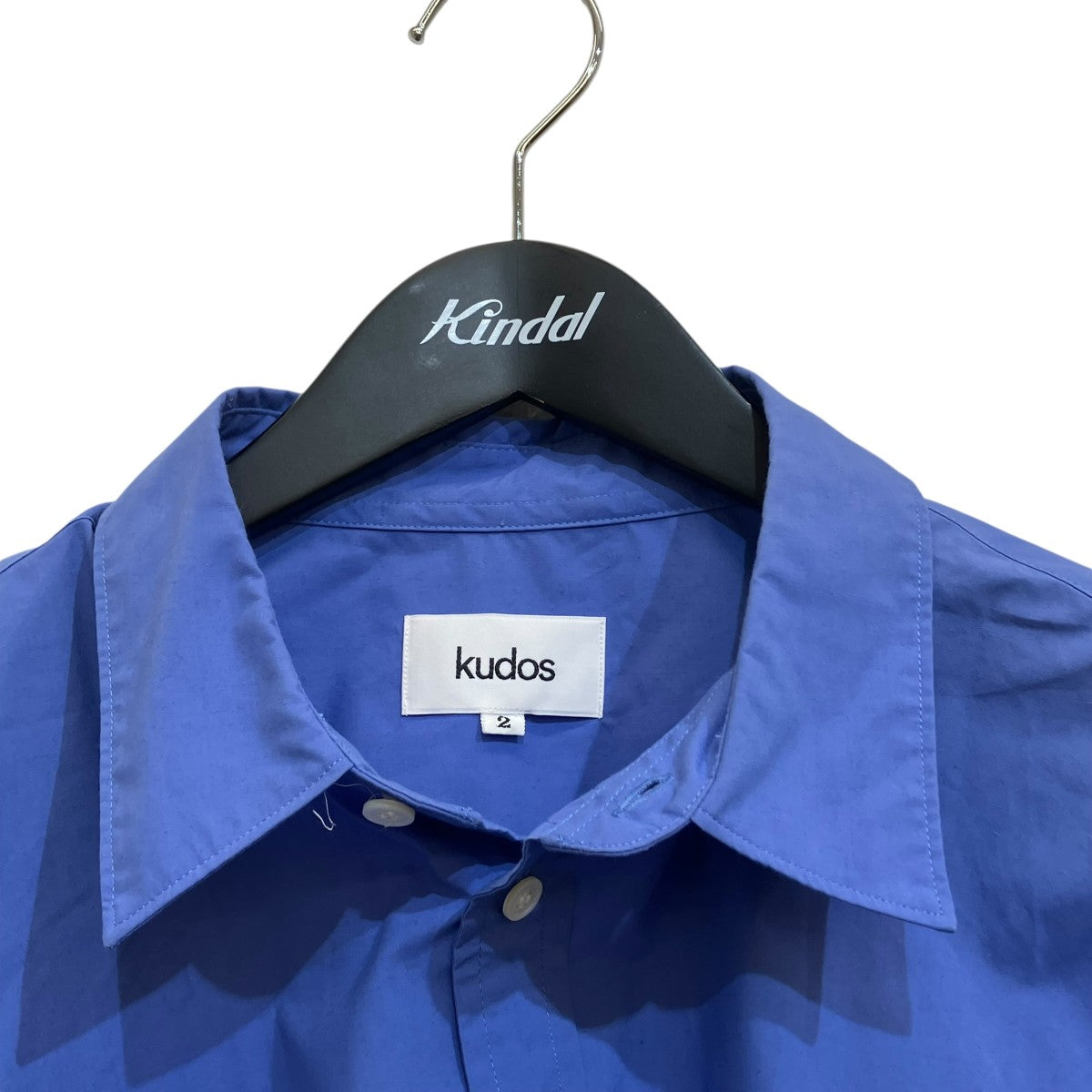 kudos 20SSI DID IT SHIRTストライプ長袖シャツKB21XX07 古着・中古-3枚目のアイテム画像