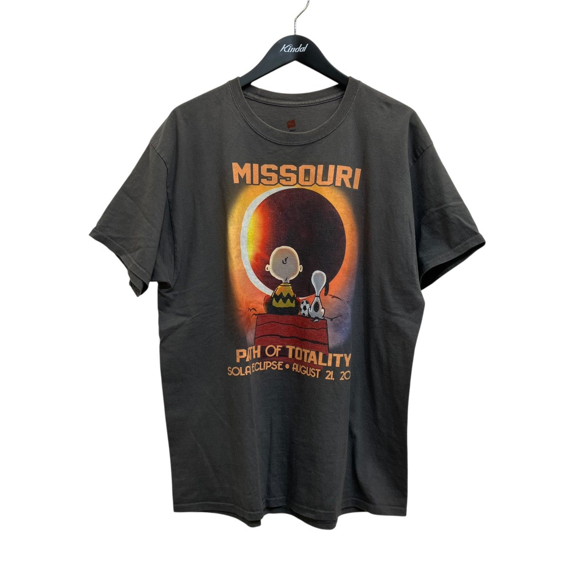 古着 PEANUTSプリントTシャツ 古着・中古-1枚目のアイテム画像