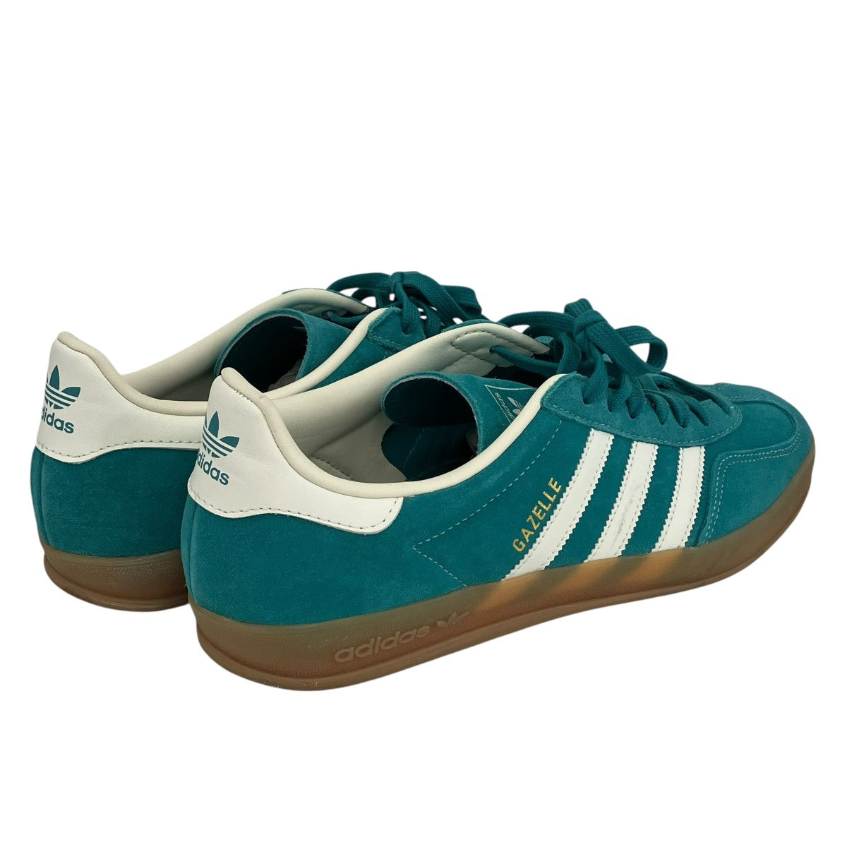 adidas GAZELLE INDOORローカットスニーカーJQ8391 古着・中古-2枚目のアイテム画像
